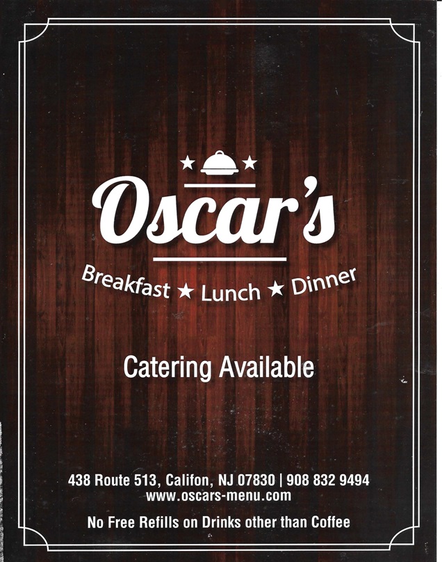 oscar menu 1